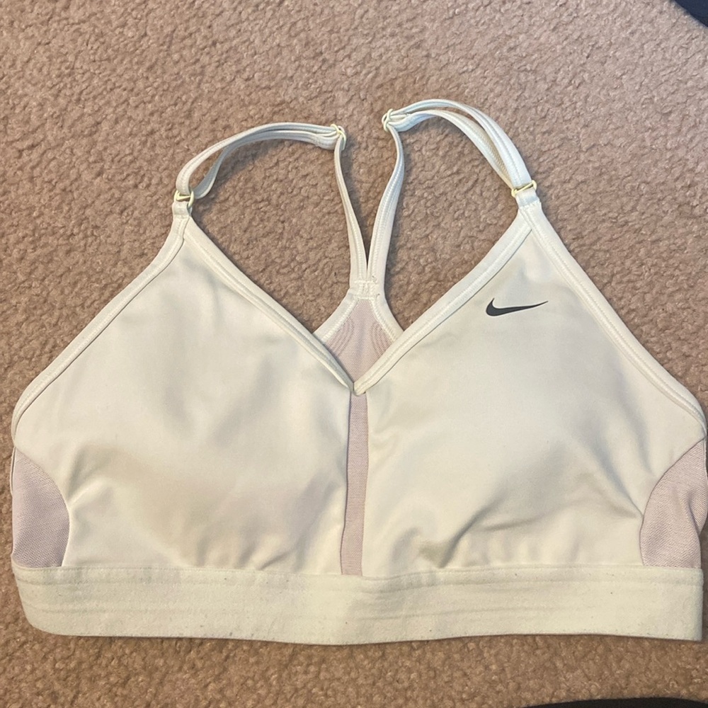 Nike bra - light lime green